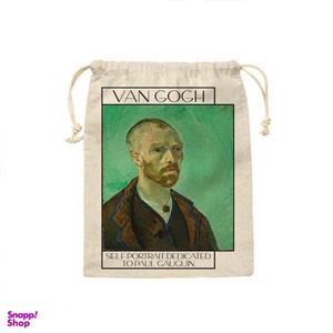 کیسه نان و سبزی ترمه طراحان ایده مدل خودنگار از ونگوگ کد art0053 - S