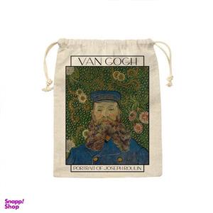 کیسه نان و سبزی ترمه طراحان ایده مدل پرتره جوزف رولین از ونگوگ کد art0054 - S