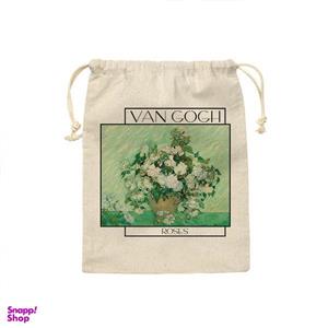 کیسه نان و سبزی ترمه طراحان ایده مدل خودنگار از ونگوگ کد art0020 - S