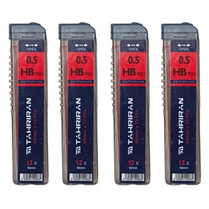 نوک مداد نوکی 0.5 میلی متری تحریران مدل High polymer lead بسته 4 عددی