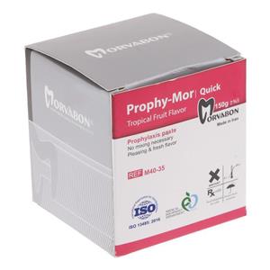 خمیر برساژ مروابن مدل Prophy Mor Quick وزن 150 گرم