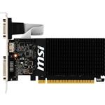 MSI GT 710 2GD3H LP Graphic Card 2GB