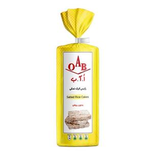 رایس کیک نمکی اُ.آ.ب - 100 گرم