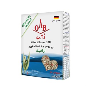 جو دوسر پرک صبحانه ارگانیک اُ.آ.ب - 200 گرم
