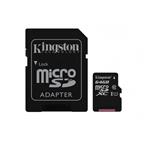 Kingston Canvas Select 64GB microSDHC card