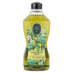 مایع دستشویی ایوب صابری تانچر مدل زیتون حجم 1.5 لیتر