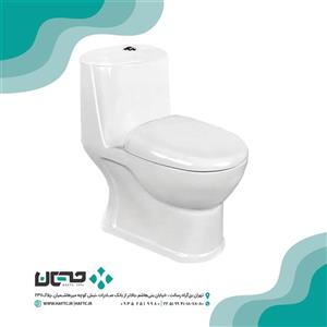 توالت فرنگی مروارید مدل ورونا 61 B