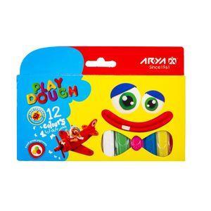 خمیر بازی آریا مدل 12 رنگ کد 65178
