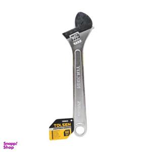 آچار فرانسه تولسن مدل YP-T5003-250MM سایز 10 اینچ