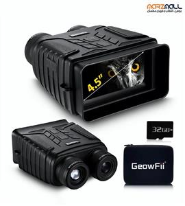 دوربین دوچشمی جیوفی مدل m45 pro