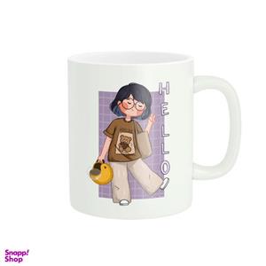 ماگ مدل فانتزی کد 2053