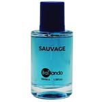 عطر جیبی مردانه بایلندو مدل SAUVAGE حجم 35 میلی لیتر