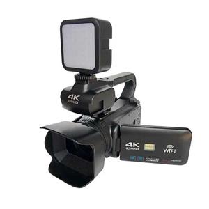 دوربین فیلم برداری مدل 4K 64MP Auto Focus 4.0 Touch 18X Whit Mic LED 128 SD