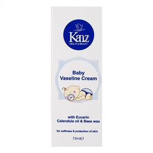 کرم وازلین کودک کنز مدل Health-Beauty حجم 75 میلی لیتر