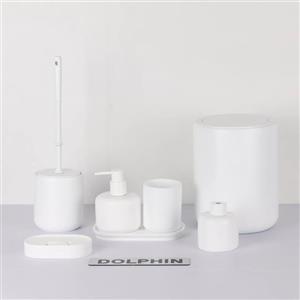 ست سرویس بهداشتی 7 پارچه دلفین مدل FN-725-W