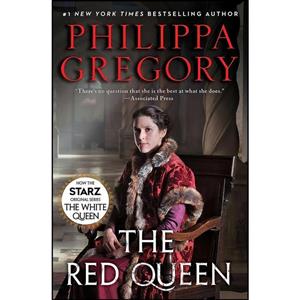 کتاب The Red Queen اثر Philippa Gregory انتشارات Washington Square Press 