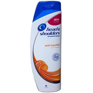 شامپو ضد ریزش هد اند شولدرز  Head And Shoulders مدل Anti Hairfall مناسب برای بانوان 400 میلی لیتر