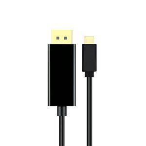 کابل تبدیل USB-C به Displayport  کی نت مدل K-CUCMDP18 طول 1.8 متر