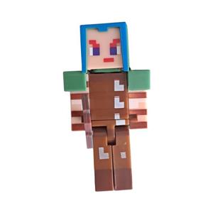 اکشن فیگور مدل ماینکرافت طرح اسکین کد 03