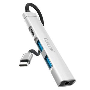 هاب 4 پورت USB-C ارلدام مدل HUB20