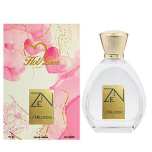 ادوپرفیوم زنانه هات لاو مدل ذن شیسیدو حجم 100 میلی‌لیتر Hot Love ZEN SHESEDO Eau De Parfum for Women 100ml 