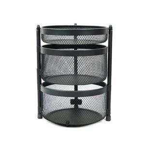 سبد سیب زمینی و پیاز آسمان مدل کشویی 2/5 طبقه