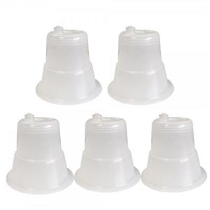 لیوان بادکش مدل HQ بسته 5 عددی سایز 120