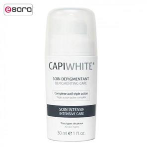 کرم ضد لک قوی شب کپیدرما مدل Capiwhite Night Care حجم 30 میلی ایتر 