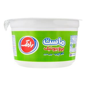ماست پروبیوتیک رامک مقدار500 گرم