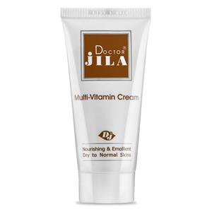 کرم مرطوب کننده دکترژیلا مدل multi vitamin حجم 50 میلی لیتر