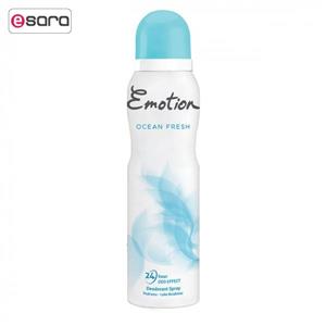 اسپری ضد تعریق زنانه ایموشن مدل Romance حجم 150 میلی لیتر Emotion Romance Spray For Women 150ml