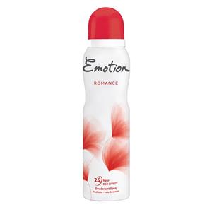 اسپری ضد تعریق زنانه ایموشن مدل Romance حجم 150 میلی لیتر Emotion Romance Spray For Women 150ml