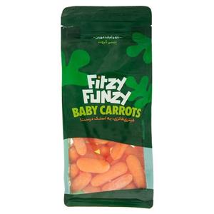 اسنک بچه هویج فیتزی فانزی مقدار 300 گرم Fitzy Funzy Baby Carrot Snacks 300gr 