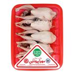 بلدرچین تازه مهیا پروتئین مقدار 0.8 کیلوگرم