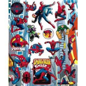 استیکر کودک طرح مرد عنکبوتی مدل spider man -B 878