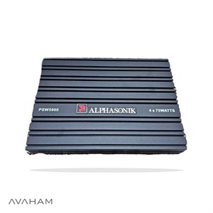 آمپیلی فایر خودرو آلفاسونیک مدل Psw-5900