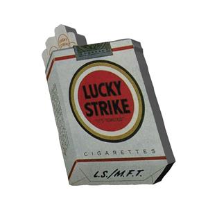 استیکر طرح  Lucky Strick 2