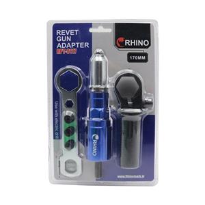 میخ پرچ کن سر دریلی رینو مدل YP-RPT-8117-170MM