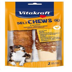 اسنک تشویقی سگ ویتاکرافت کد 34688 وزن 180 گرم