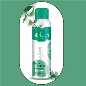 بادی اسپلش مردانه اسلوفیت مدل دیور حجم 200 میلی لیتر