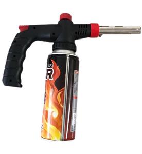 سرپیک شعله افکن مدل 818 دسته دار بزرگ به همراه کپسول گاز