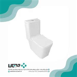 توالت فرنگی مروارید مدل آلفا