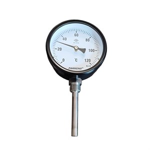 گیج دما پکنز مدل 0-120 درجه صفحه 10cm