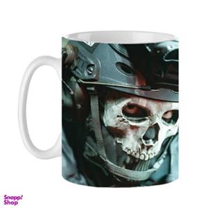 ماگ طرح کارکتر گوست کد 251