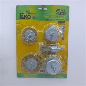 فرچه سیمی اکو مدل EWBS-5 مجموعه 5 عددی