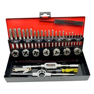 حدیده و قلاویز پلاتینیوم مدل YP-32PCS مجموعه 32 عددی