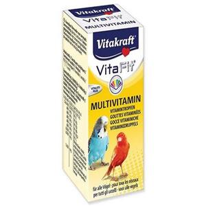 قطره مولتی ویتامین پرندگان ویتاکرافت مدل Vitamin Drops کد 21352 حجم 10 میلی لیتر