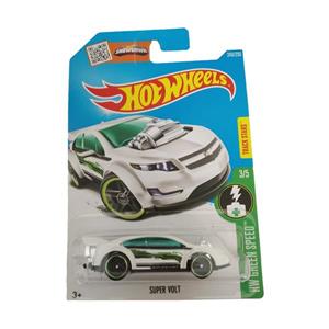 ماشین بازی هات‌ویلز مدل SUPER VOLT
