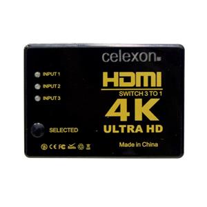 سوئیچ 1به 3 HDMI سلکسون مدل CC4K