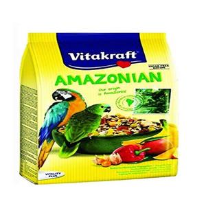 غذای پرندگان ویتاکرافت مدل Amazon Parrots کد 21643 وزن 750 گرم 